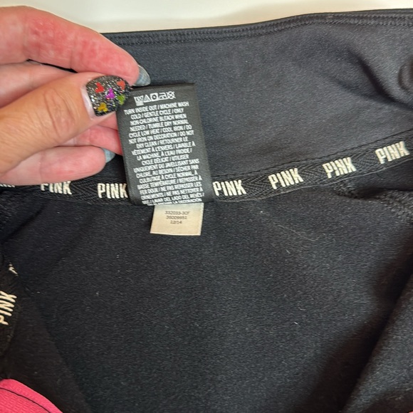 PINK Victorias Secret zip up with dog on the front - Picture 11 of 12